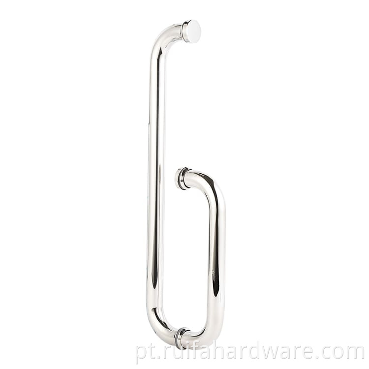 Modern Glass Shower Door Pulls (4)